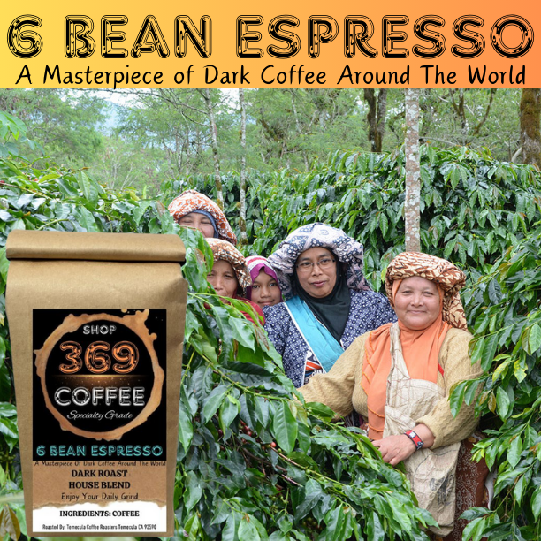 6 BEAN ESPRESSO COFFEE