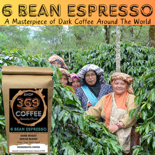 6 BEAN ESPRESSO COFFEE