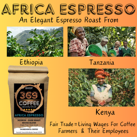 AFRICA ESPRESSO COFFEE