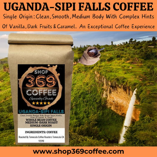 UGANDA-SIPI FALLS